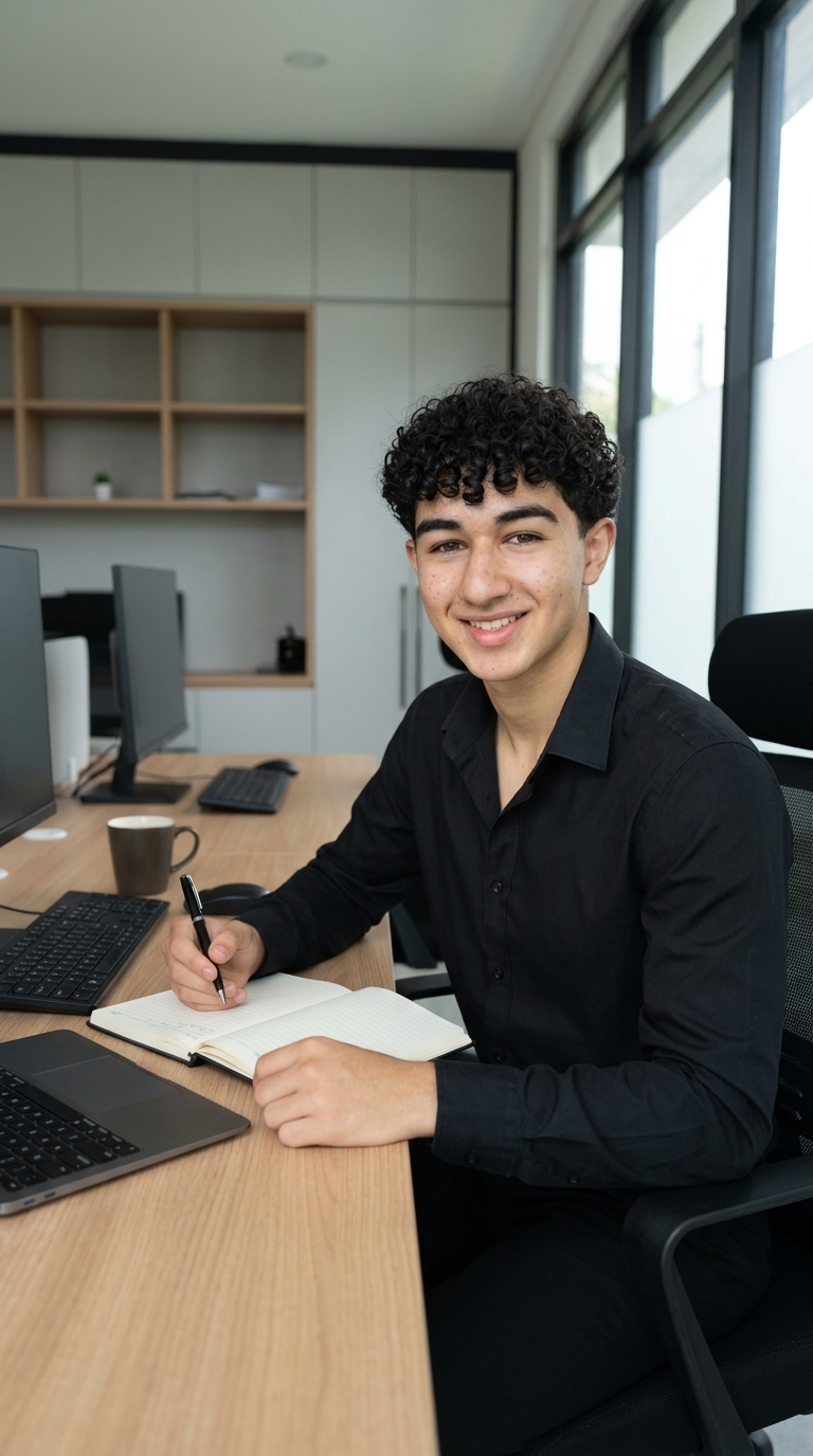 Shawn — Co-Founder